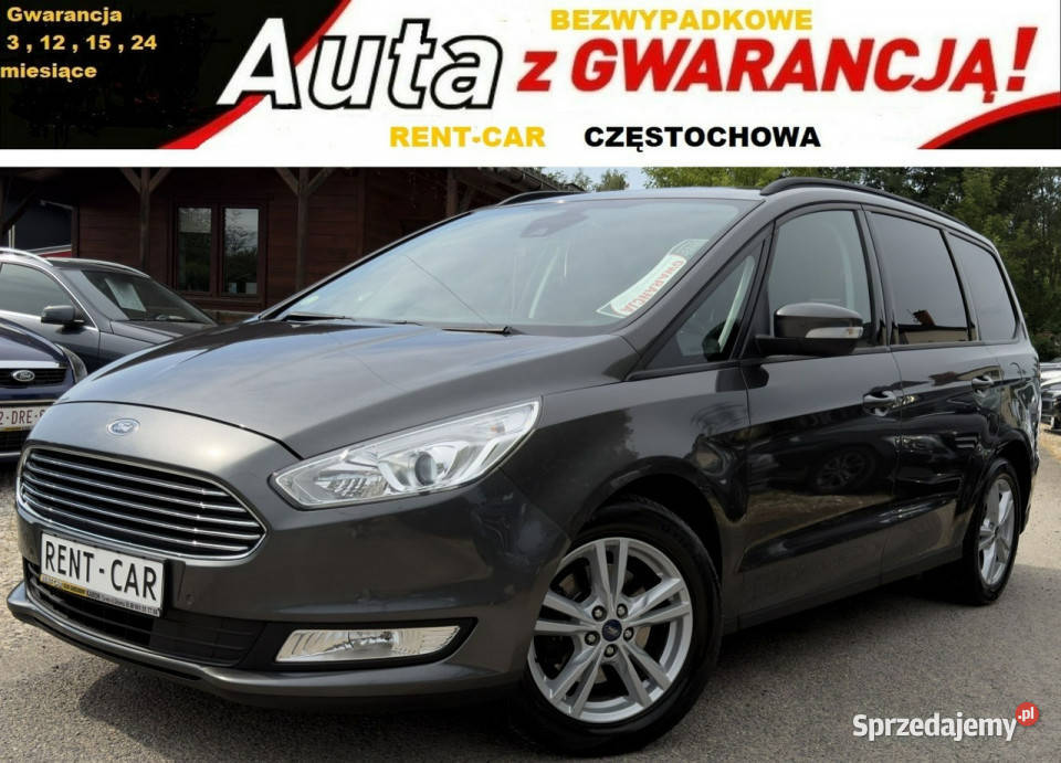 Ford Galaxy 20D1507Osób OPŁACONY Bezwypadkowy ASR (kontrola trakcji) Częstochowa