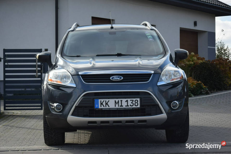 Ford Kuga 20D 4x4 Navi Kamera Oryginał Lakier możliwa zamiana podkarpackie Majdan Sieniawski