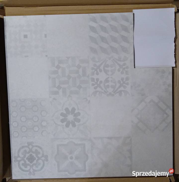 Płytki Rako Betonico 6060 DAK63795 patchwork Poznań