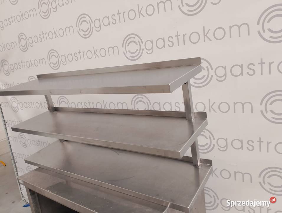 Półka 3poziomowa 125x30x63 Gastronomia Wrocław