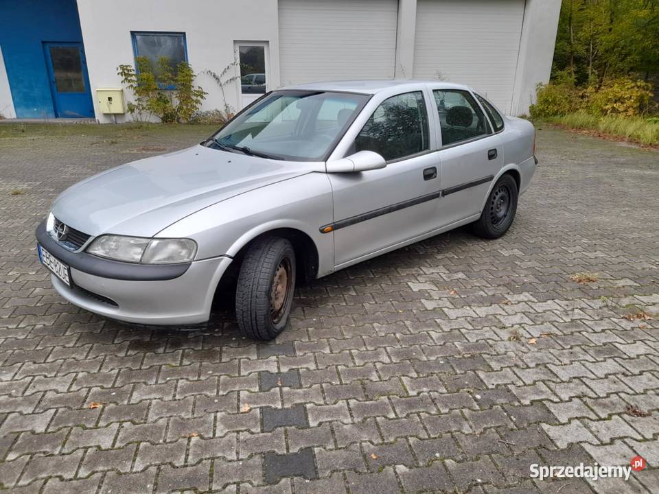 Fajna Vectra B1998 r16 BenzWaż OpłMożZamiany Zduńska Wola