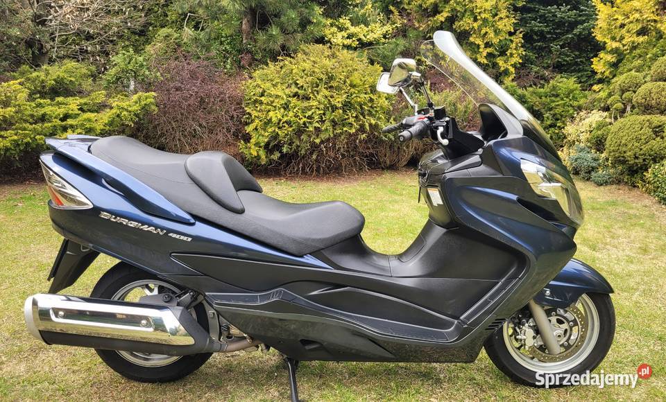 SUZUKI BURGMAN K8 400i italmotopila Suzuki Piła sprzedam