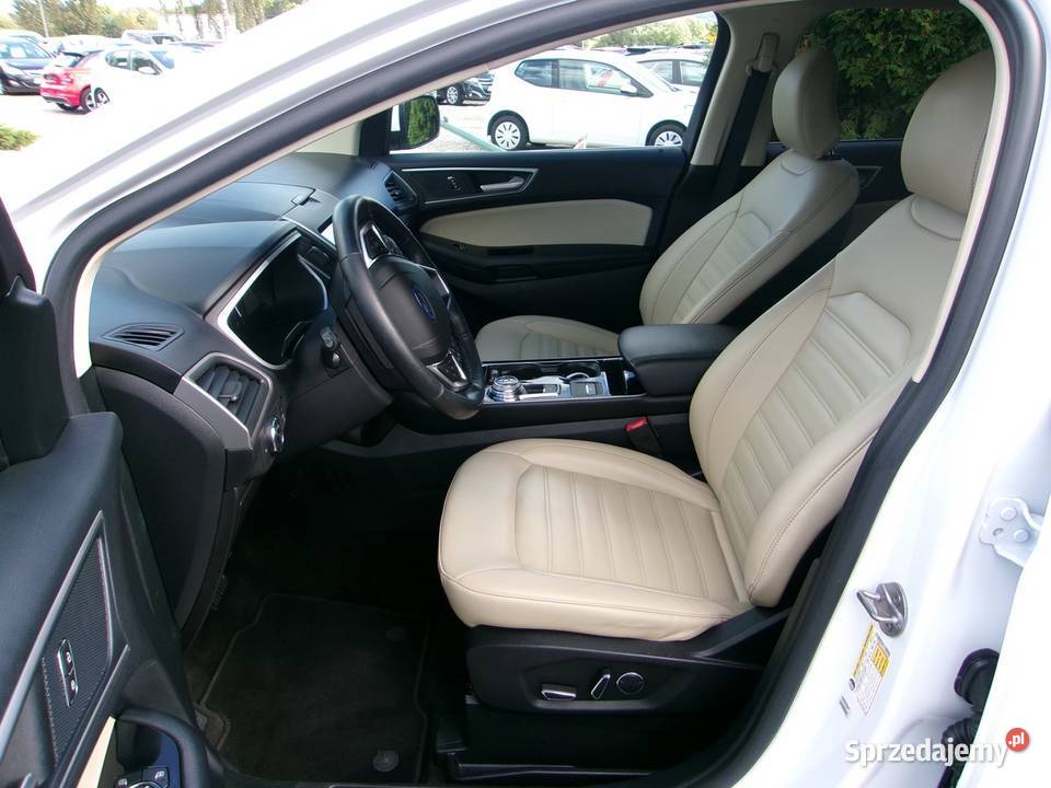 Ford Edga 20 Skóra 245 Automat bluetooth EDGE Ford Dolna Grupa