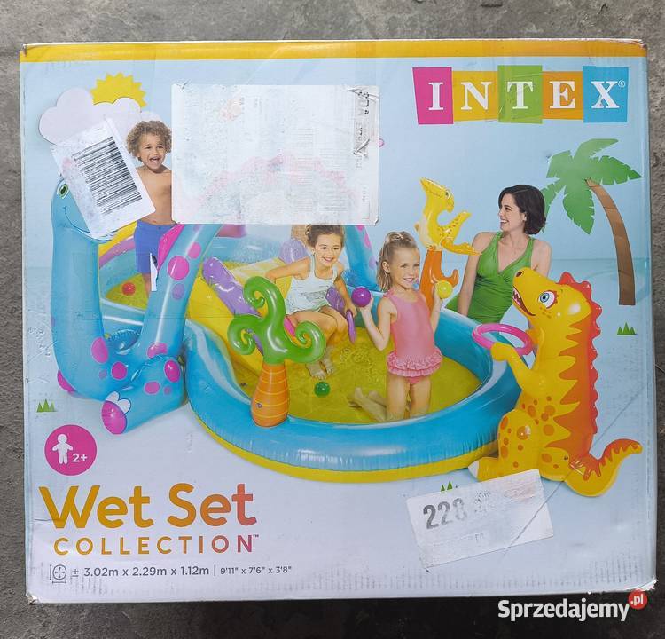 Wodny plac zabaw DINOZAUR Intex 57135 basen Baseny mazowieckie Borowie
