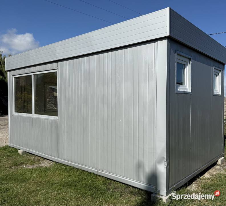 Kontener biuro garaż domek Fabianów