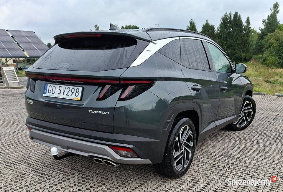 Hyundai Tucson 16 T GDI 160 koni 2025 titanium benzyna Tucson
