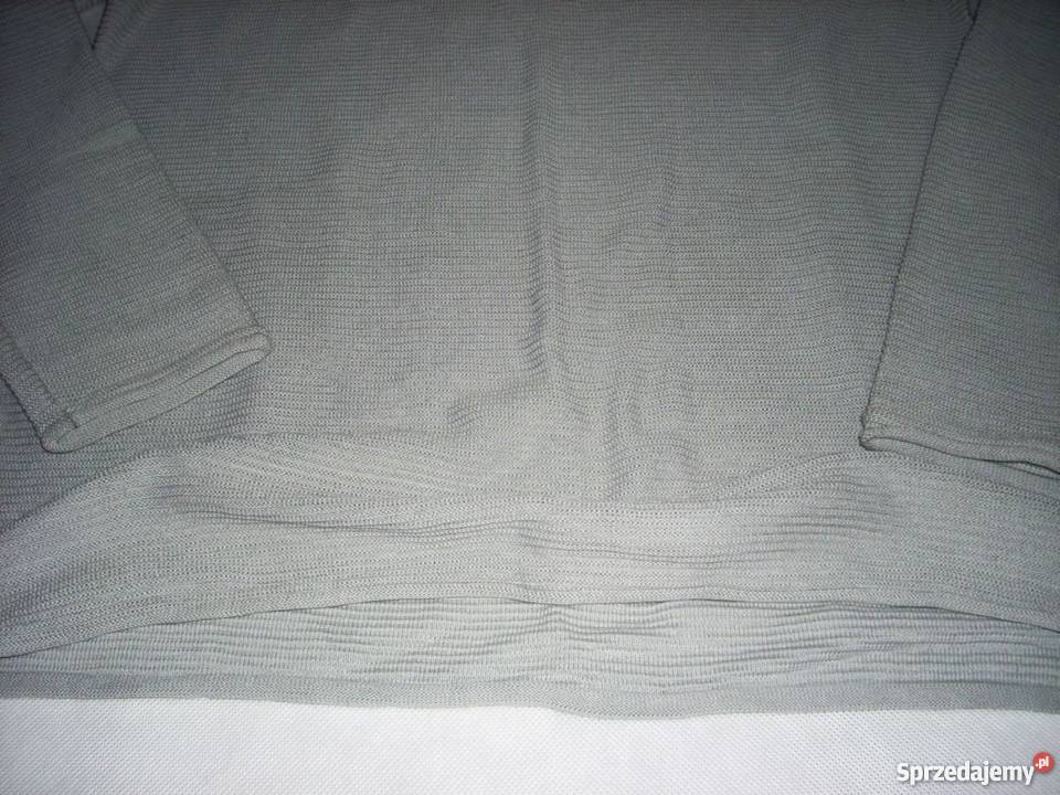 YORKER sweter bluza bluzka NOWY L XL szary/srebrny małopolskie