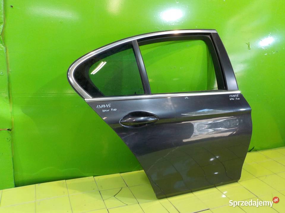 BMW 5 F10 20 D 12r SEDAN drzwi prawe tyl osobowe Suków