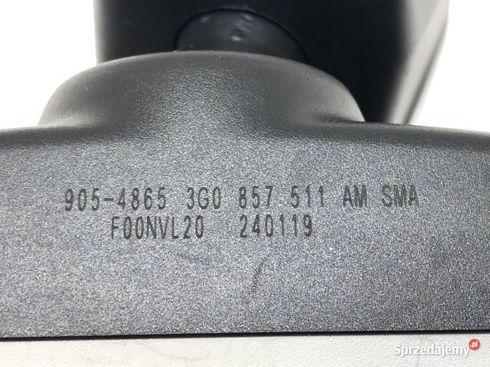 LUSTERKO WEWNĘTRZNE VW GOLF VII 3G0857511AM osobowe sprzedam