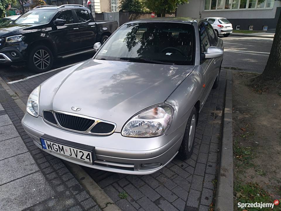 Daewoo Nubira 2 LPG 20 16V Klima Full Sochaczew