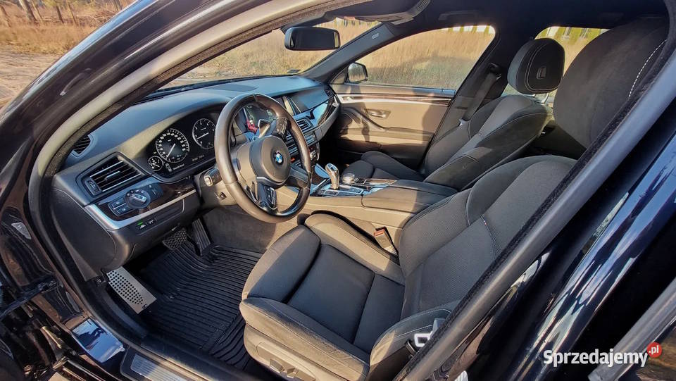 BMW Seria 5 F11 LCI BMW 530dX Typ 5K31 MPakiet 4/5 Białystok