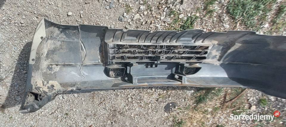 Nissan Terrano II 2 zderzak przód 2000 2001 2002 osobowe Wrocław