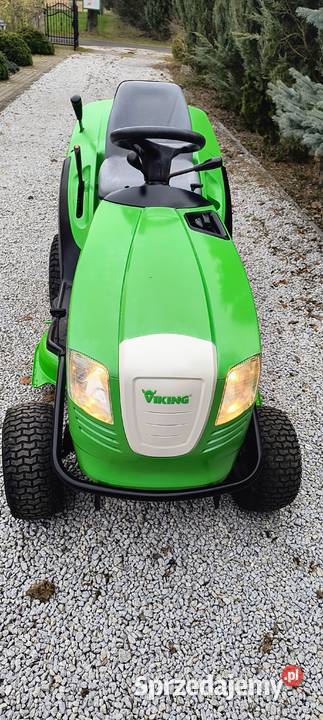Traktorek kosiarka Viking t5 Wieruszów