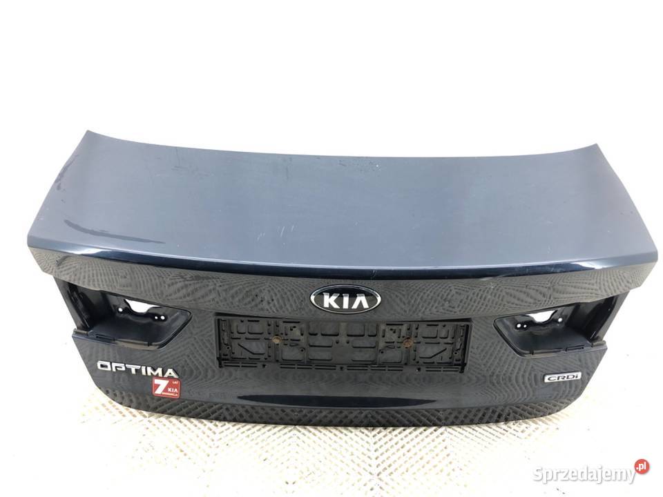 KLAPA TYŁ B4U KIA OPTIMA SedanLimuzyna GRAVITY osobowe Klapy bagażnika