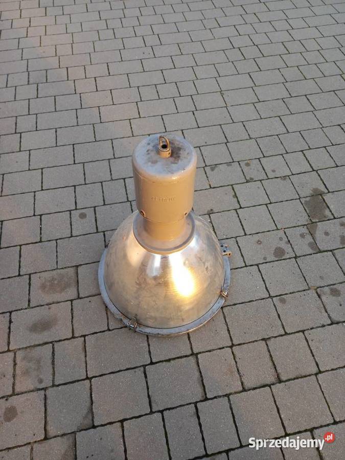 Sprzedam lampę PRL vintage z lat 80 Siemiatycze