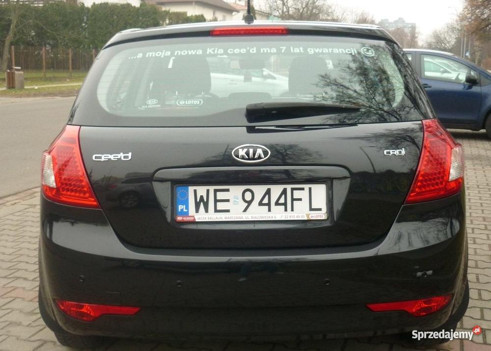 Kia Ceed Comfort CRDI 16 115KM Sztum