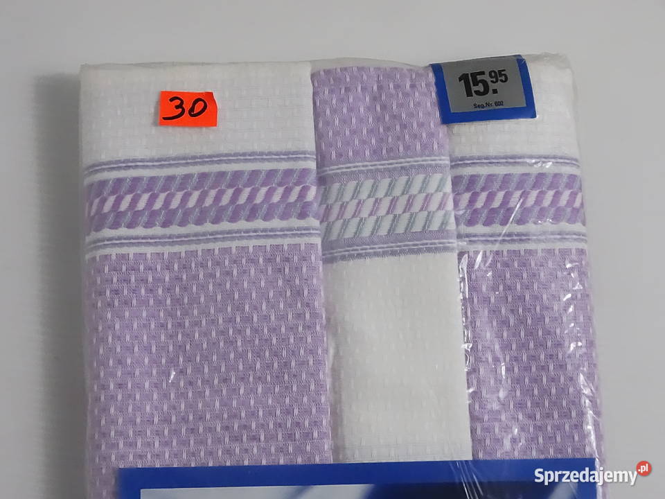 Nowy Komplet 3 Ścierek Kuchennych HOMEtex 100 lubelskie Biłgoraj