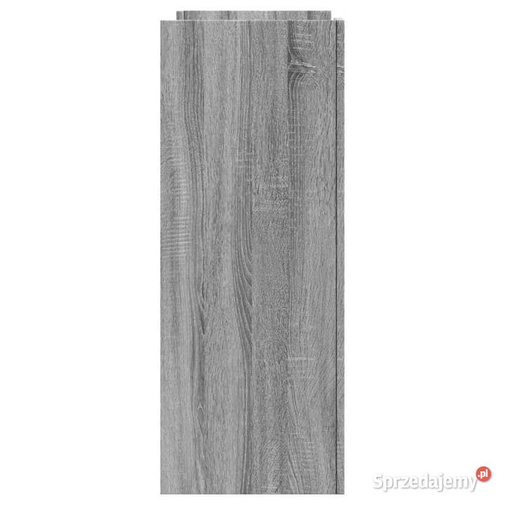 Stolik konsolowy szary dąb sonoma 100x35x90 mazowieckie Warszawa
