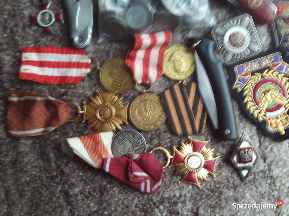 Militariazestaw różności Kalisz