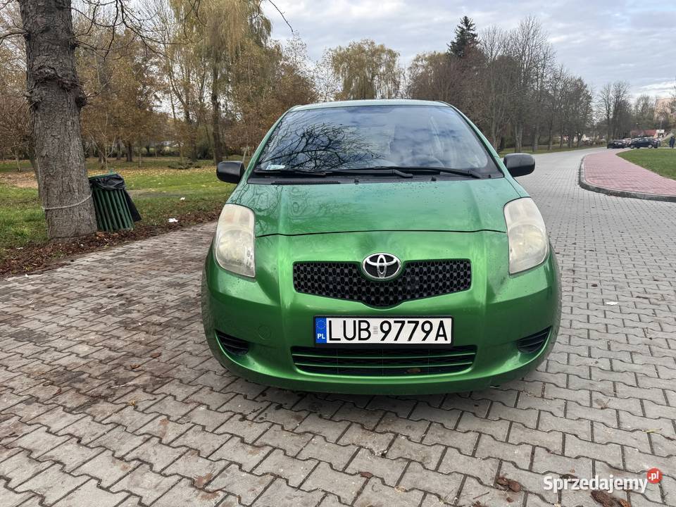 Toyota YARIS 2008 lubelskie
