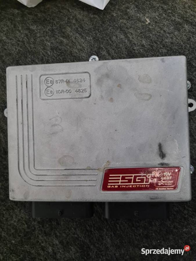 Esgi ECU 2 sterownik instalacji gazowej Komputer
