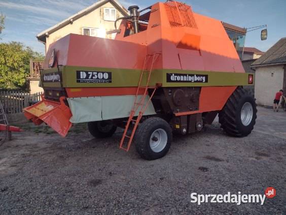Kombajn Droningborg d7500 hydrostatic 430m Tomaszów Mazowiecki