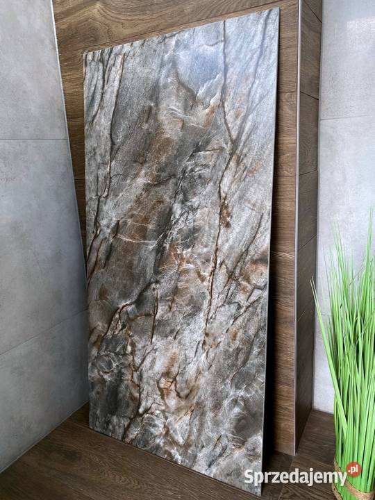 Płytki marmurowe 120X60 matowe ŻYŁKI NAJTANIEJ Łask