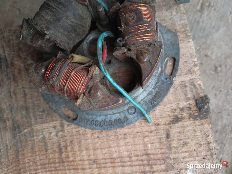 2x Zapłon zmd romet komar motorynka ogar Dezamet Lublin