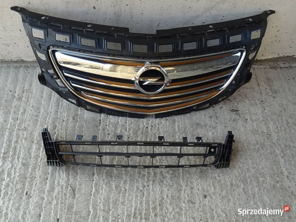 Insignia A 16 TURBO grill atrapa hokej dokładka Parcice