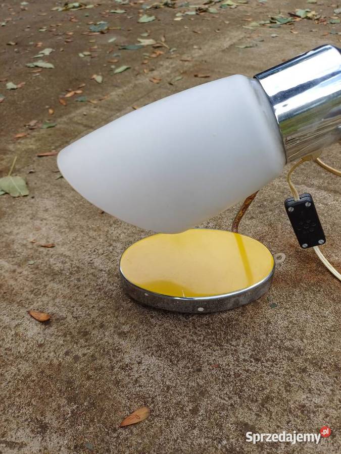 Retro lampka z 1967 roku firmy Drupol Lubań