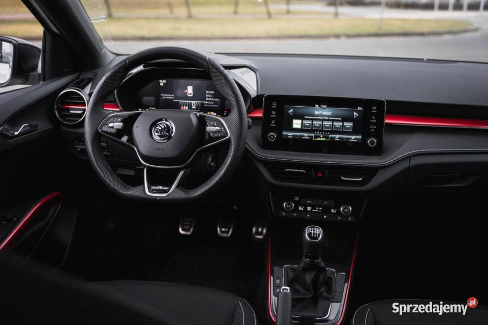 Skoda Fabia 10 TSI Zabrze