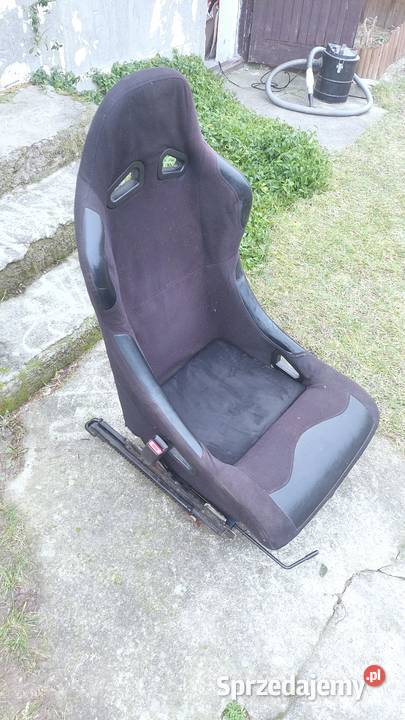 Fotel kubełkowy honda civic vi ej kjs Sobienie Biskupie sprzedam