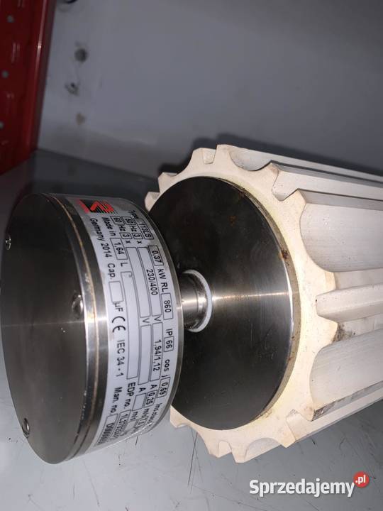 Rulmeca 113LS Drum Motor 370W 140 mm x 860 mm Warszawa