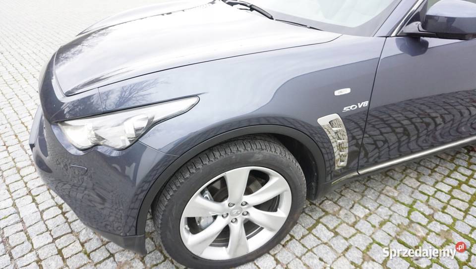 BŁOTNIK PRZÓD PRAWY LEWY INFINITI QX70 FX S51 osobowe