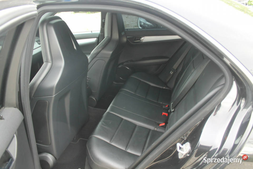 Mercedes C 63 AMG W204 20072014 wielkopolskie