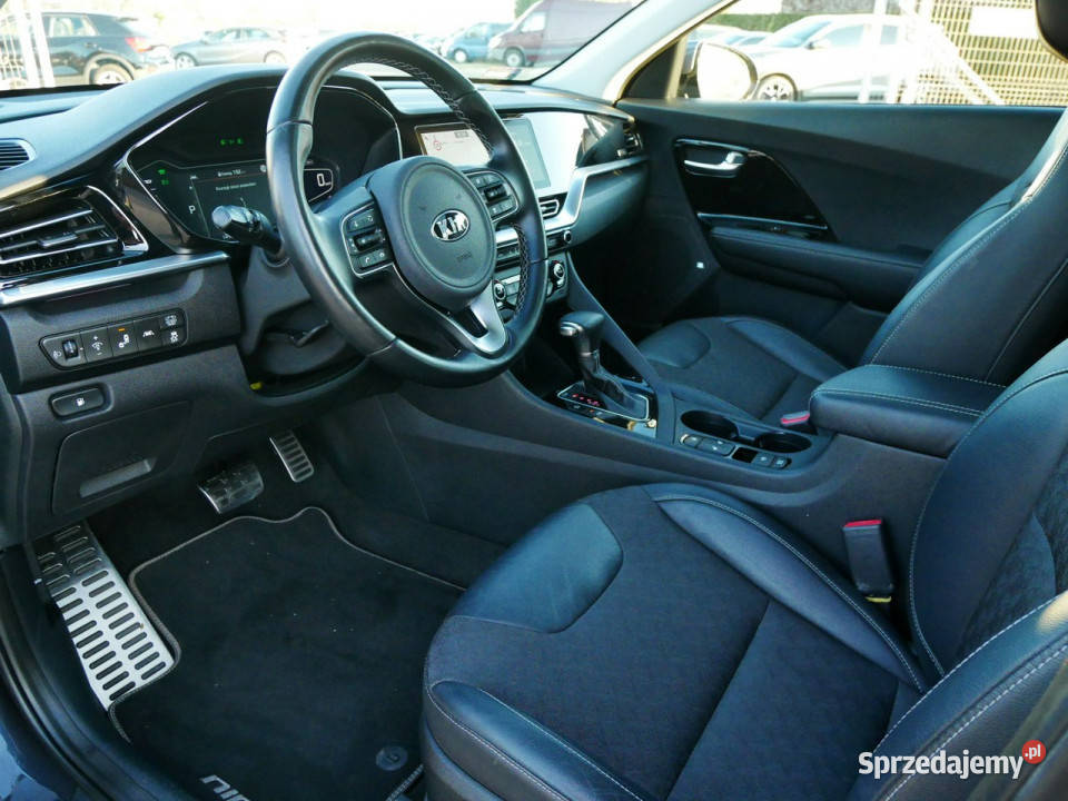 Kia Niro FL 16 GDi Hybrid 141 Eu6 Automat czujnik martwego pola Kia Goczałkowice-Zdrój