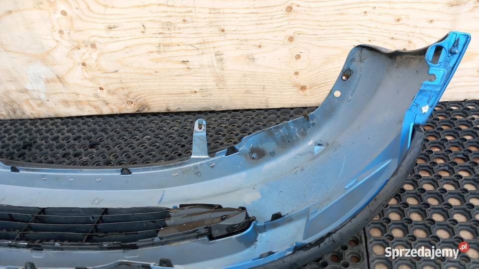 PEUGEOT 206 LIFT ZDERZAK PRZÓD KMF KMFD Zbierkowo