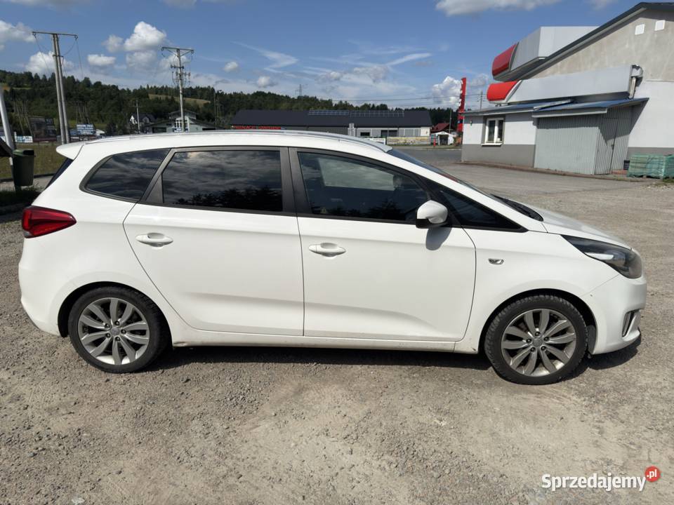 Kia Carens 17 CRDi 2016 Łętownia