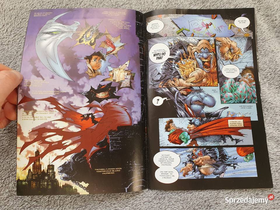 Spawn 36 komiks z wydawnictwa Mandragora 2005