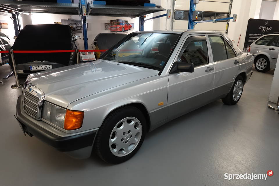 Mercedes 190E 20 benzyna stan bez korozji