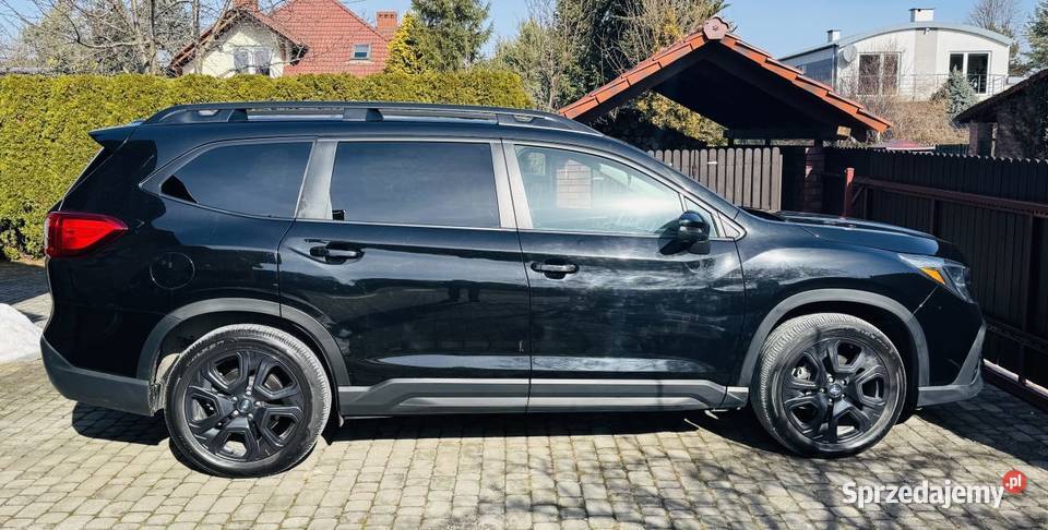 SUBARU ASCENT 24 benz 260 2023r FULL Fra VAT 23 2400cm3 podkarpackie