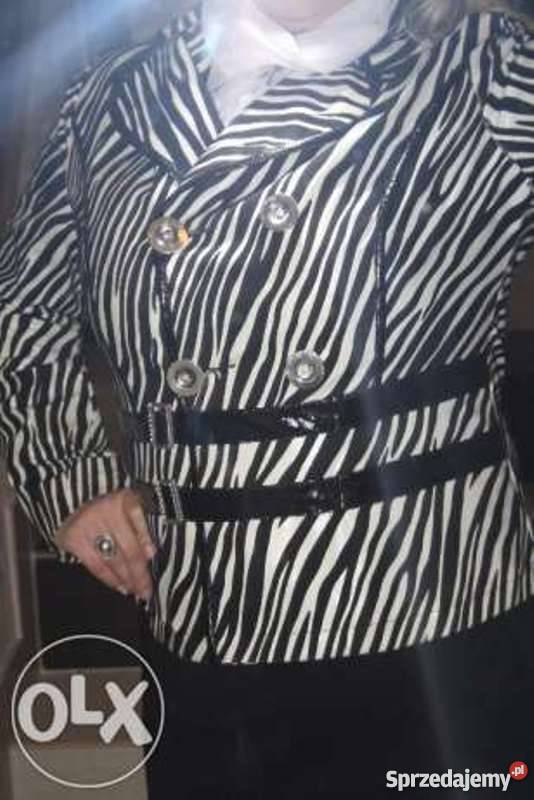 Kurtka w zeberkę 40