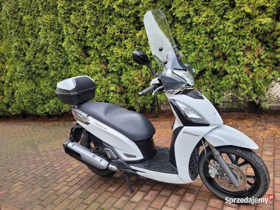 KYMCO PEOLE GTI 300 12r italmotopila automatyczna Piła