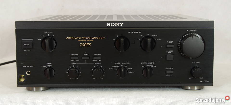 Sony TAF700ES super wzmacniacz w klasie ES Szczodre