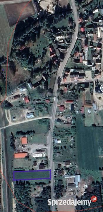 Działka dom inwestycja Grajewo Ruda Nieruchomości