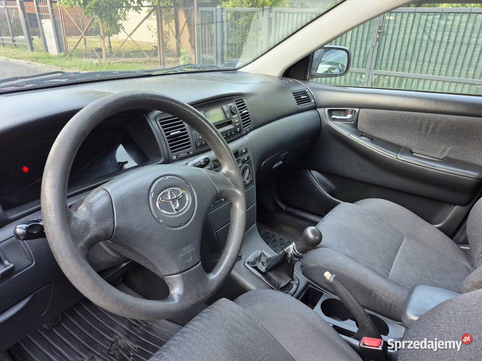 Sprzedam Toyota Corolla 16 E12I 2003r benzyna Wrocław
