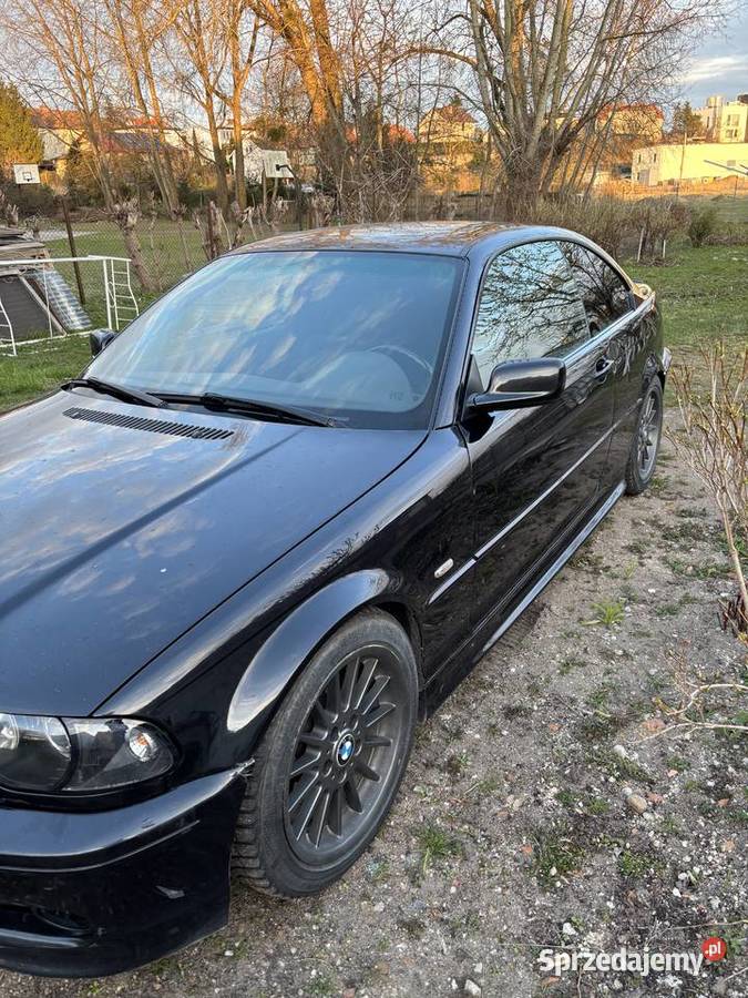 Bmw e46 coup mpak Seria 3 Olecko