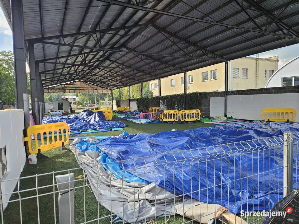 1400m2 Hala wiata grunt dzialka plac kanalizacja Zielona Góra