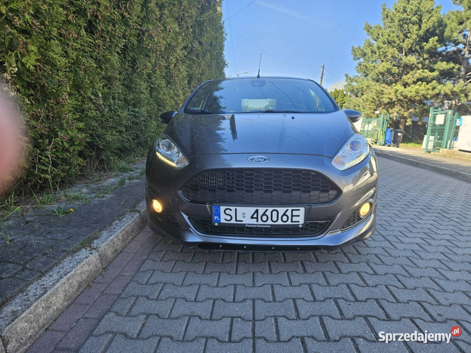 Ford Fiesta 1 właściciel Salon Polska centralny zamek