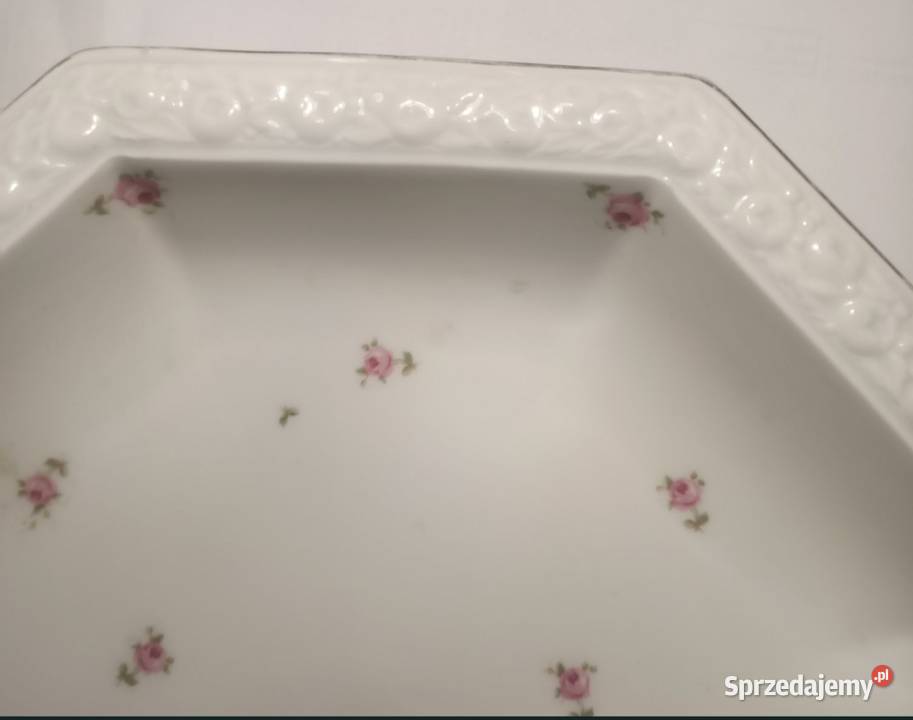 Stary półmisek Rosenthal Maria z uszkodzeniami